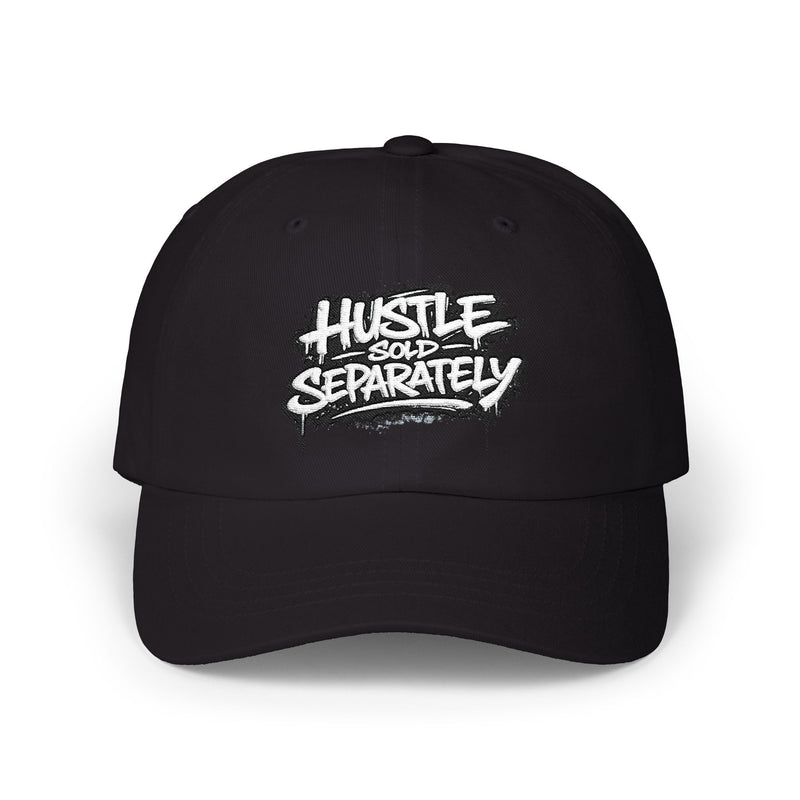 Dad Cap — "Hustle More, Separate.ly" Graffiti Dad Hat