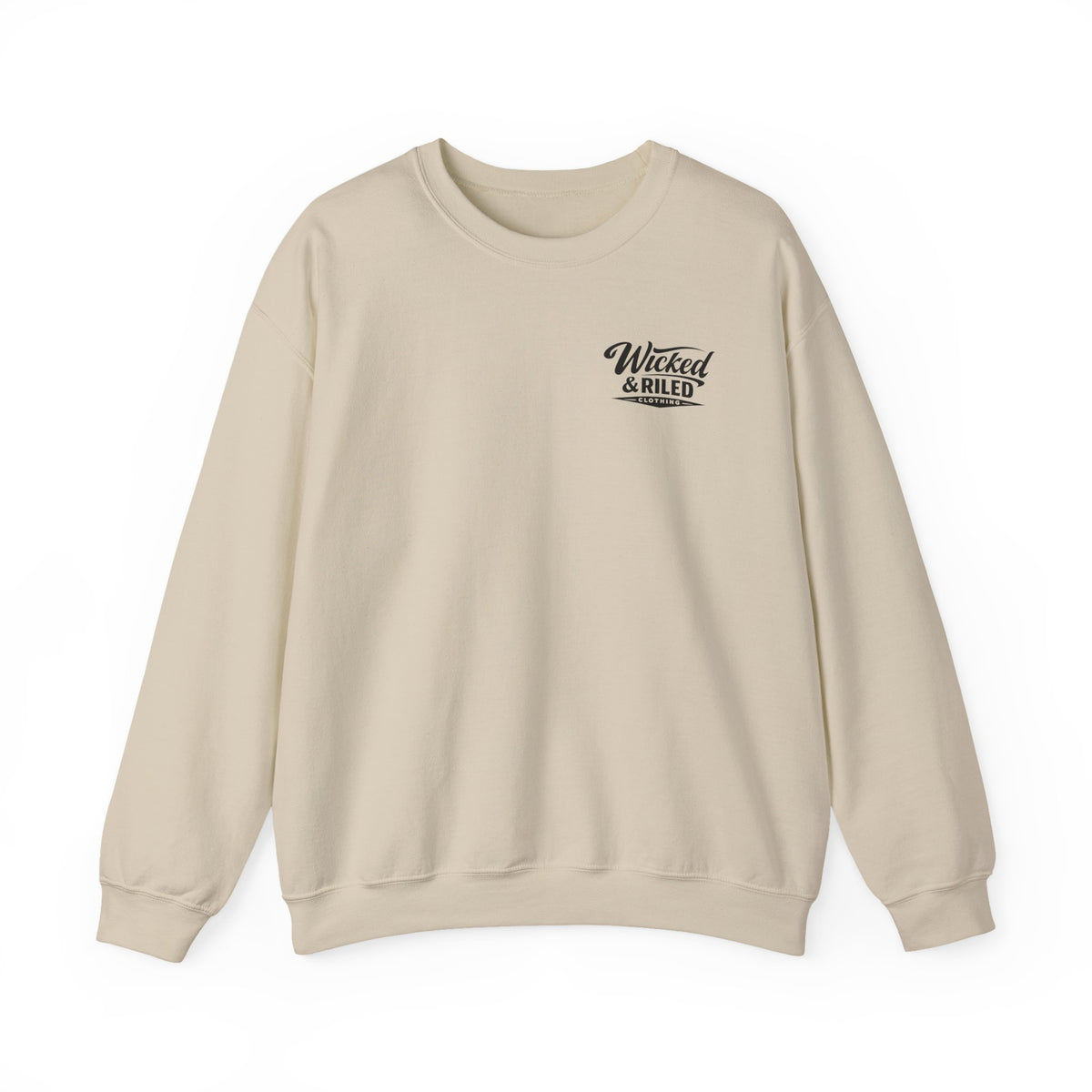 Work Hard and Be Nice to People Sweatshirt - Wicked & Riled Clothing