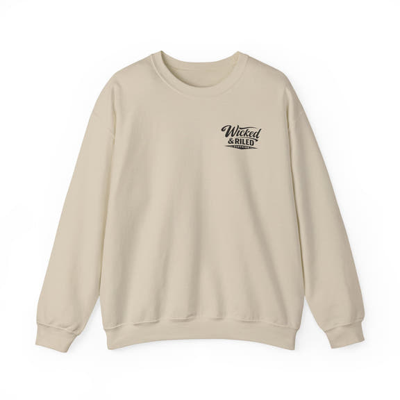 Work Hard and Be Nice to People Sweatshirt - Wicked & Riled Clothing