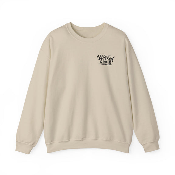 Work Hard and Be Nice to People Sweatshirt - Wicked & Riled Clothing