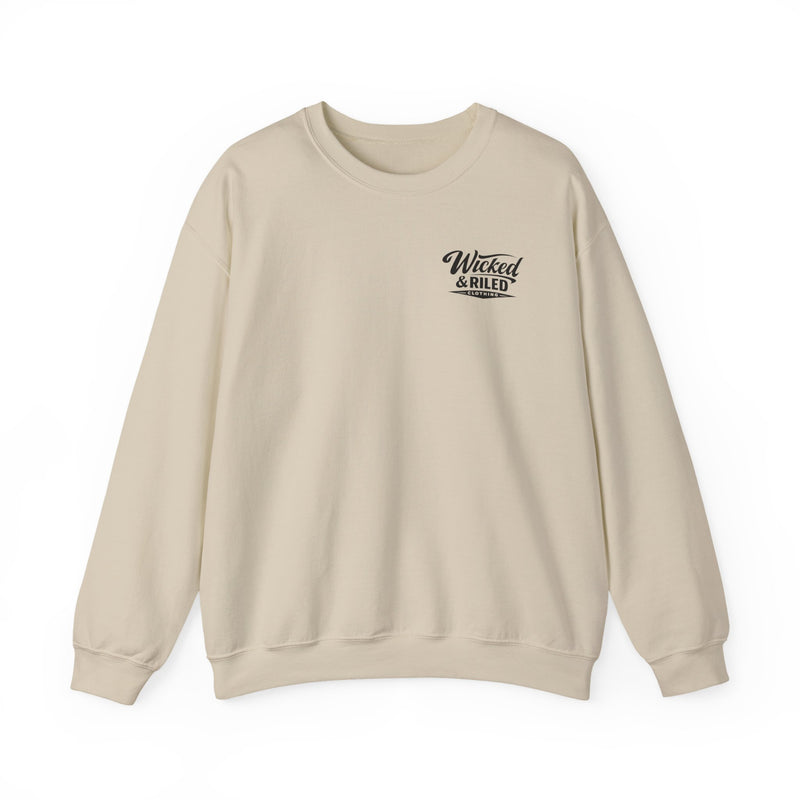 Work Hard and Be Nice to People Sweatshirt - Wicked & Riled Clothing
