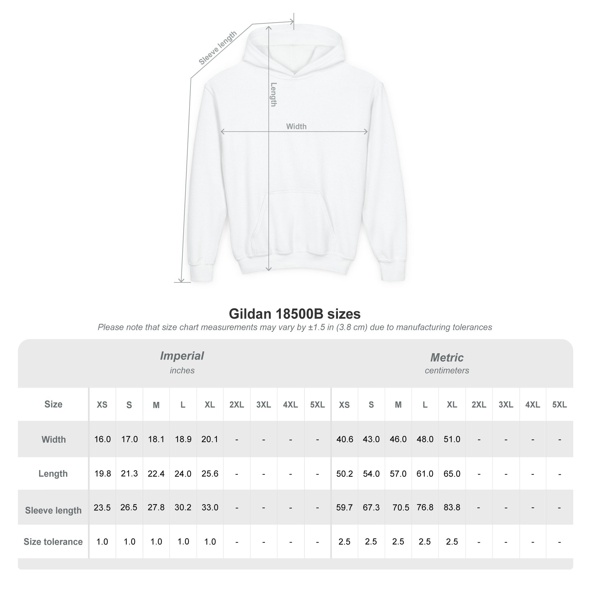 Wicked & Riled Youth Hoodie Patriotic Vintage Logo Sweatshirt - Wicked & Riled Clothing