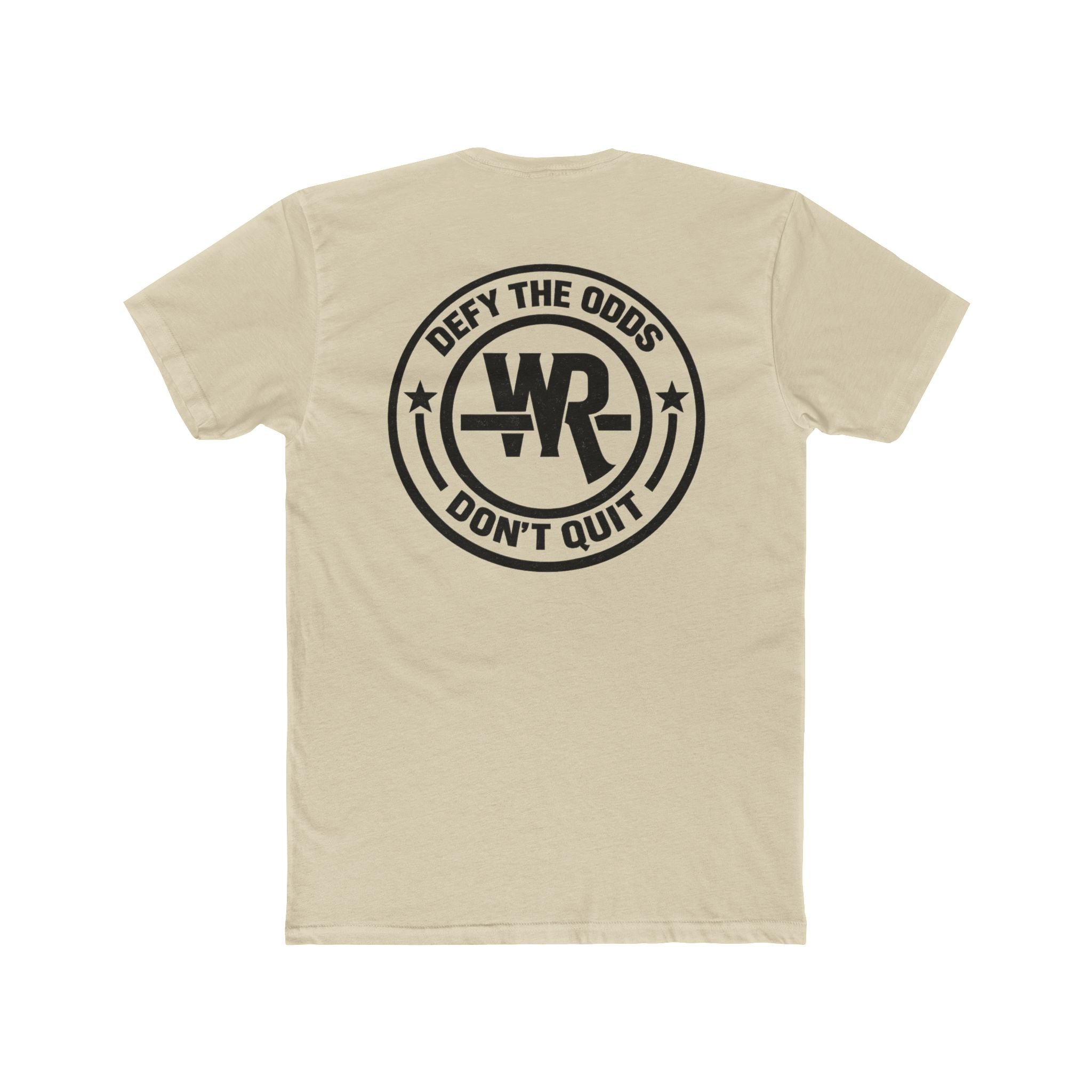 Defy The Odds "Don't Quit" Crew Tee - Wicked & Riled Clothing