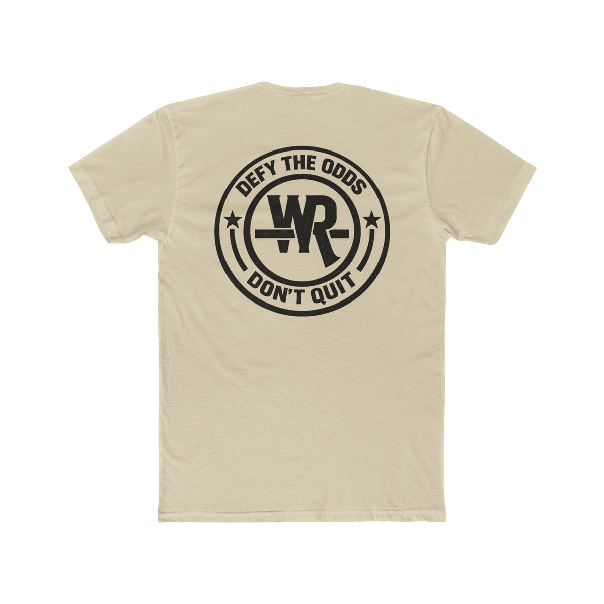 Defy The Odds "Don't Quit" Crew Tee - Wicked & Riled Clothing