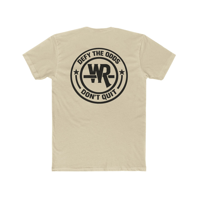 Defy The Odds "Don't Quit" Crew Tee - Wicked & Riled Clothing
