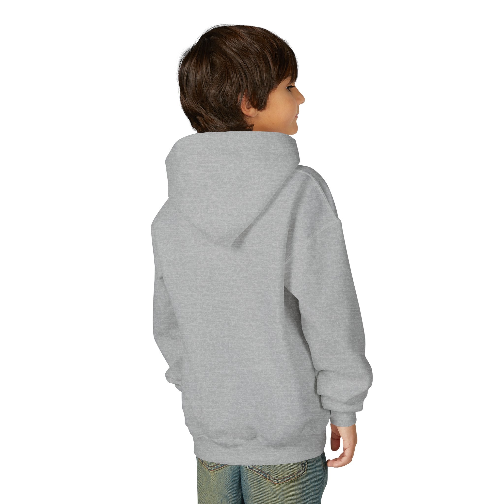 Wicked & Riled Youth Hoodie Patriotic Vintage Logo Sweatshirt - Wicked & Riled Clothing