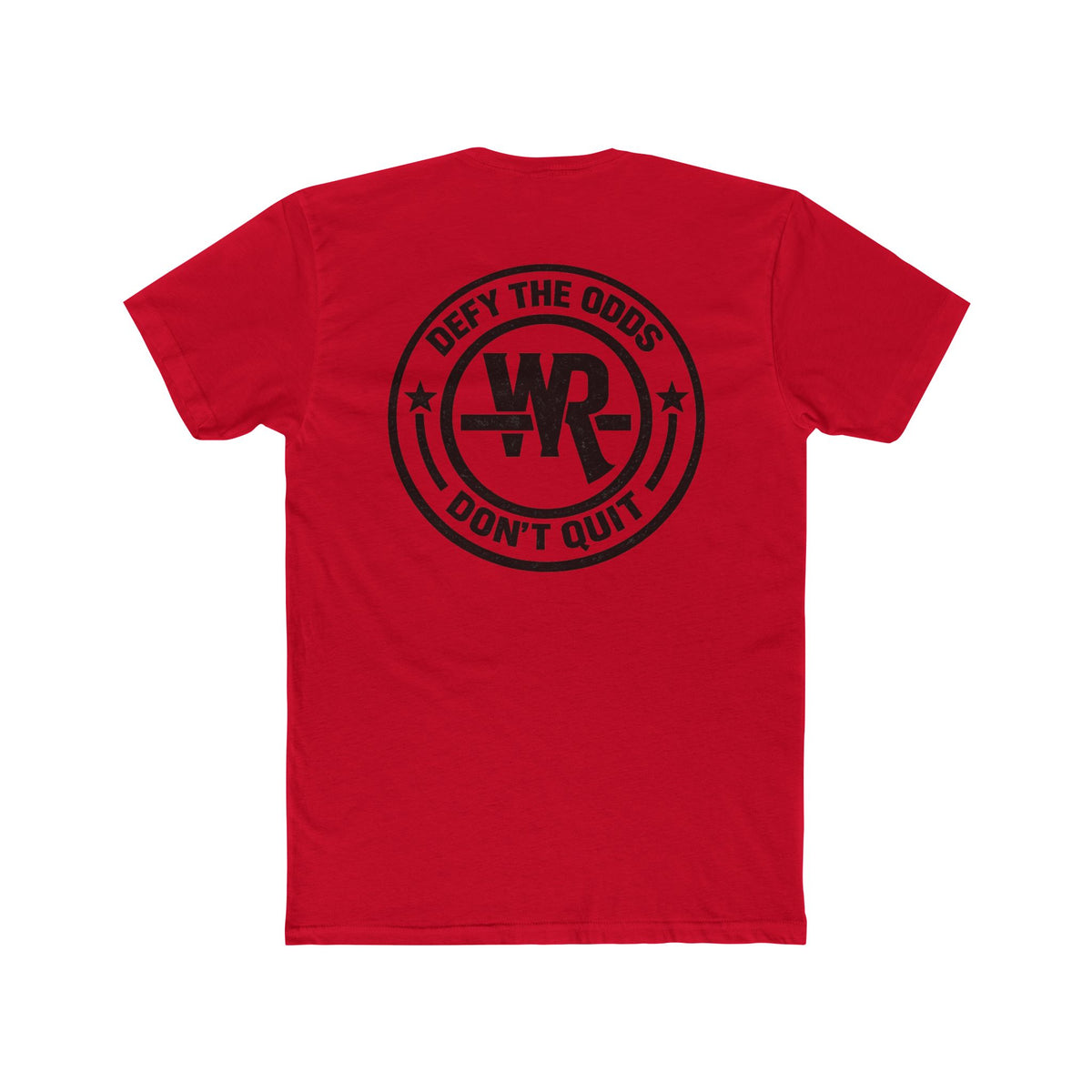 Defy The Odds "Don't Quit" Crew Tee - Wicked & Riled Clothing