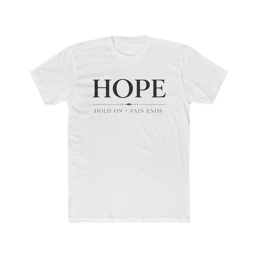 HOPE 'Hold On Pain Ends' T‑Shirt - Wicked & Riled Clothing