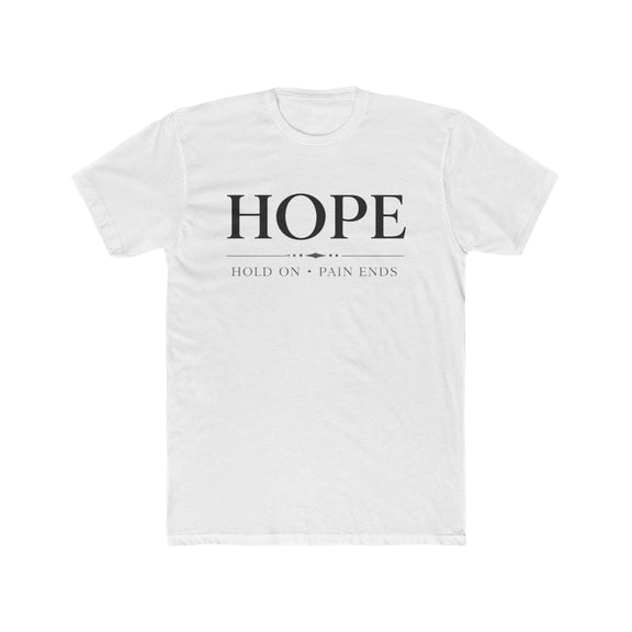 HOPE 'Hold On Pain Ends' T‑Shirt - Wicked & Riled Clothing