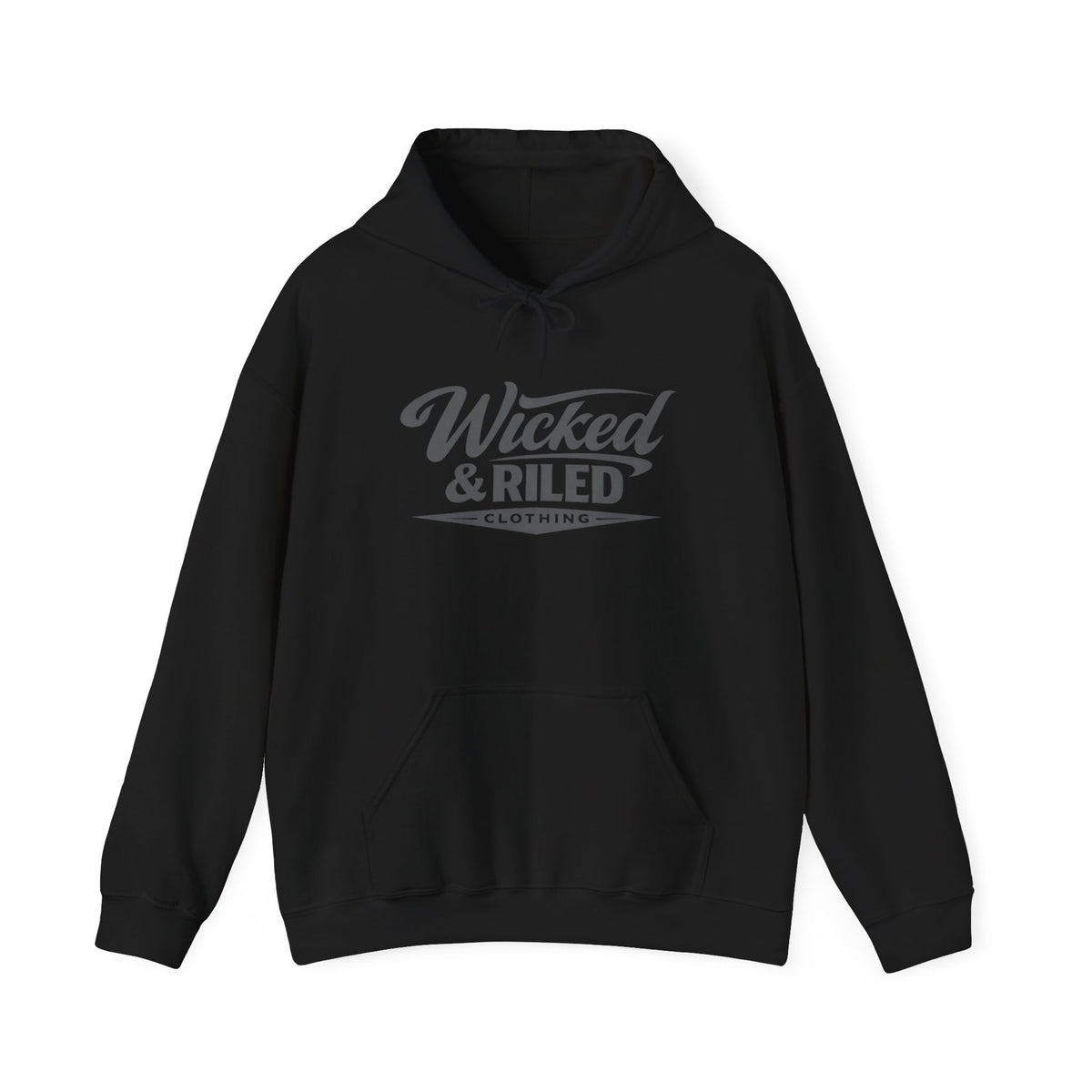 Do The FKN Work Hoodie Motivational Graphic Hooded Sweatshirt - Wicked & Riled Clothing