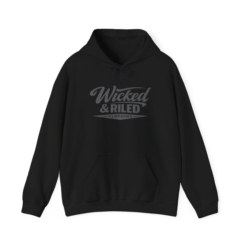 Do The FKN Work Hoodie Motivational Graphic Hooded Sweatshirt - Wicked & Riled Clothing