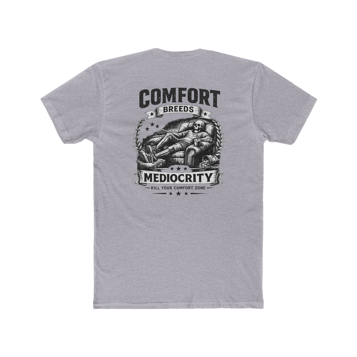 Unisex Cotton Crew Tee