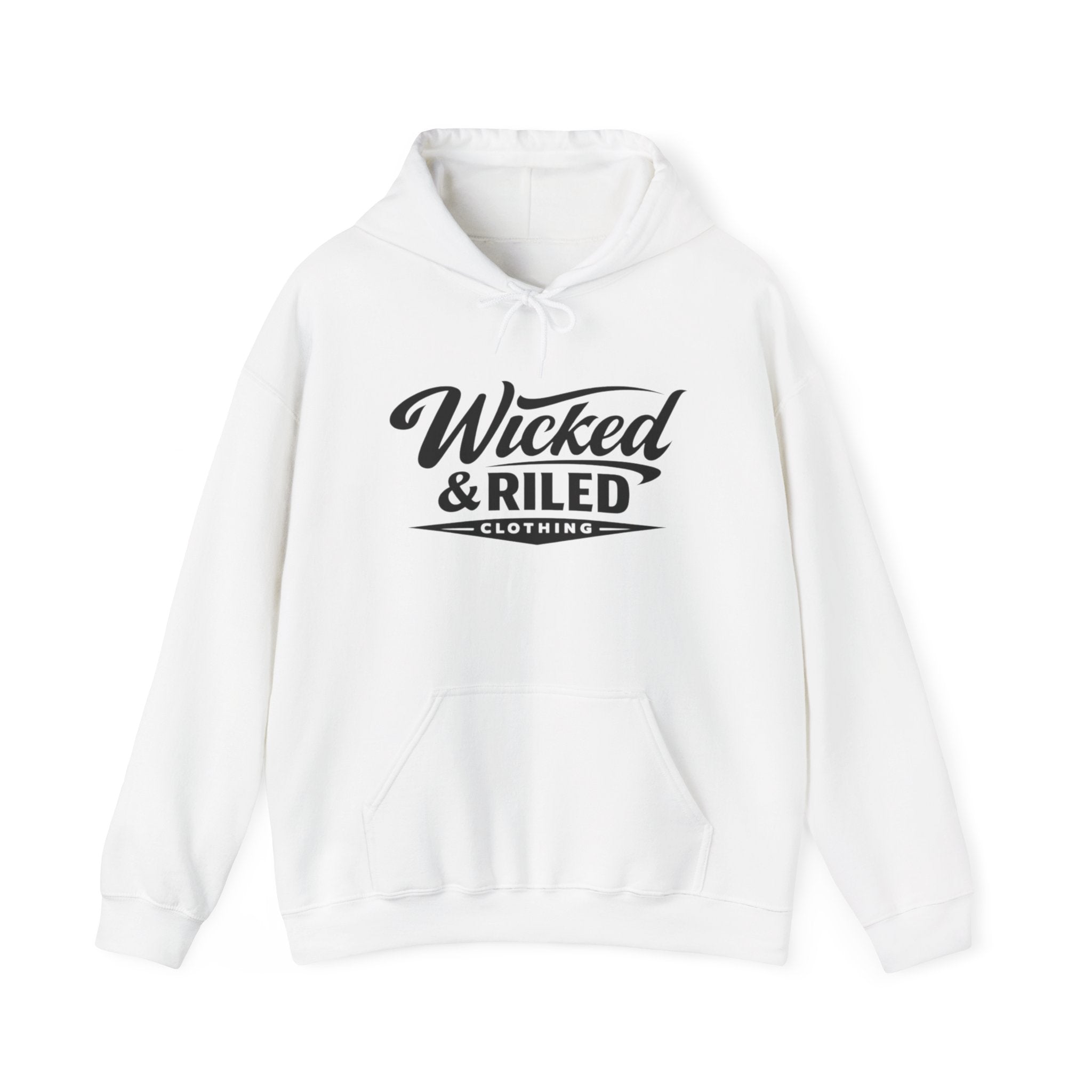 "You Did Not Wake Up Today to Be a Weak Ass Bitch" Motivational Graphic Hoodie - Wicked & Riled Clothing