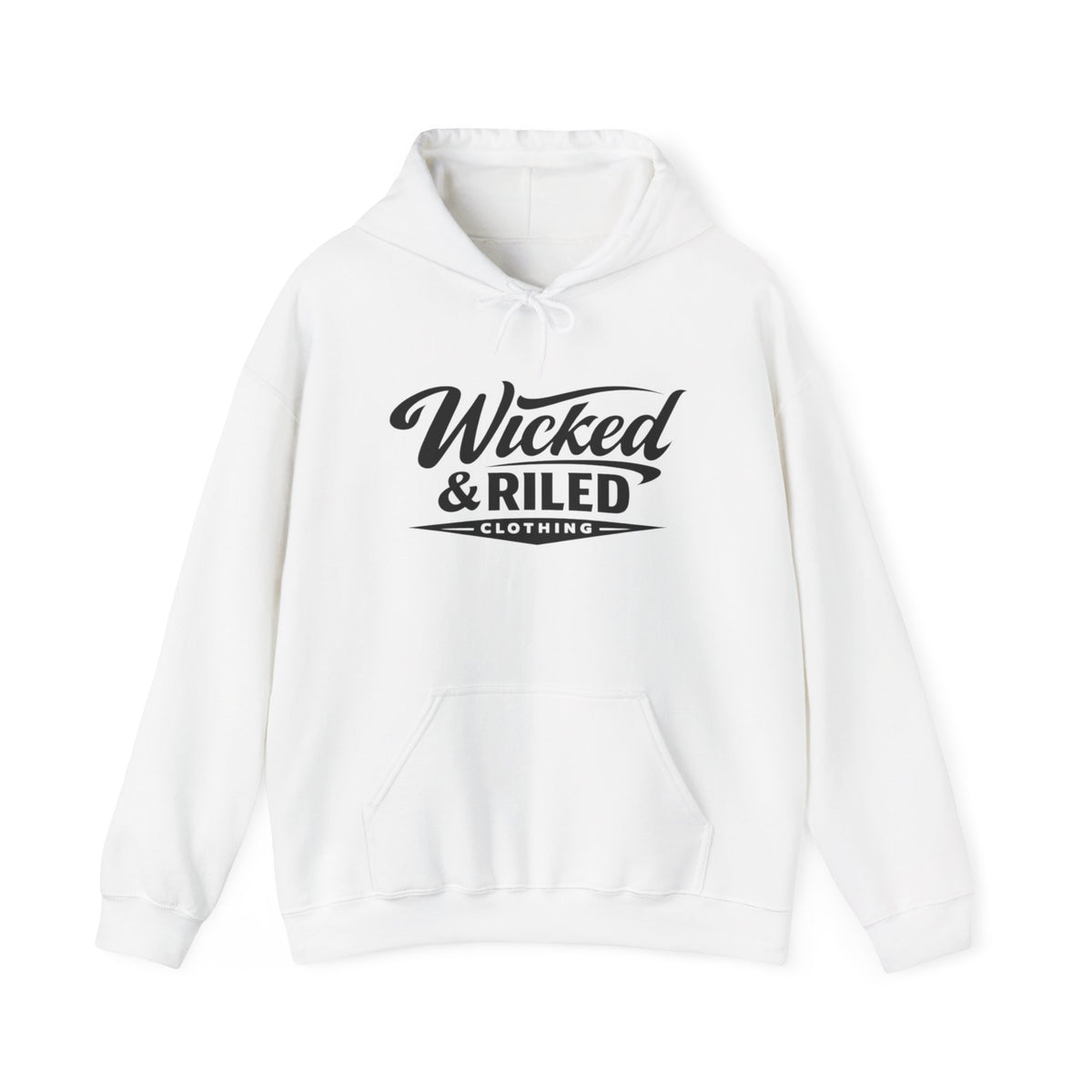 "You Did Not Wake Up Today to Be a Weak Ass Bitch" Motivational Graphic Hoodie - Wicked & Riled Clothing