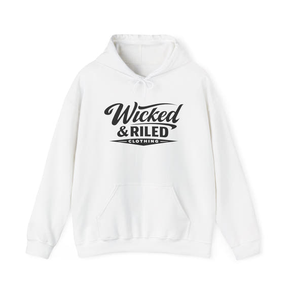 "You Did Not Wake Up Today to Be a Weak Ass Bitch" Motivational Graphic Hoodie - Wicked & Riled Clothing
