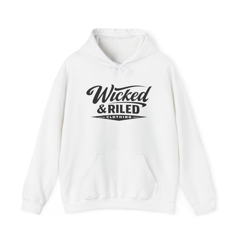 "You Did Not Wake Up Today to Be a Weak Ass Bitch" Motivational Graphic Hoodie - Wicked & Riled Clothing