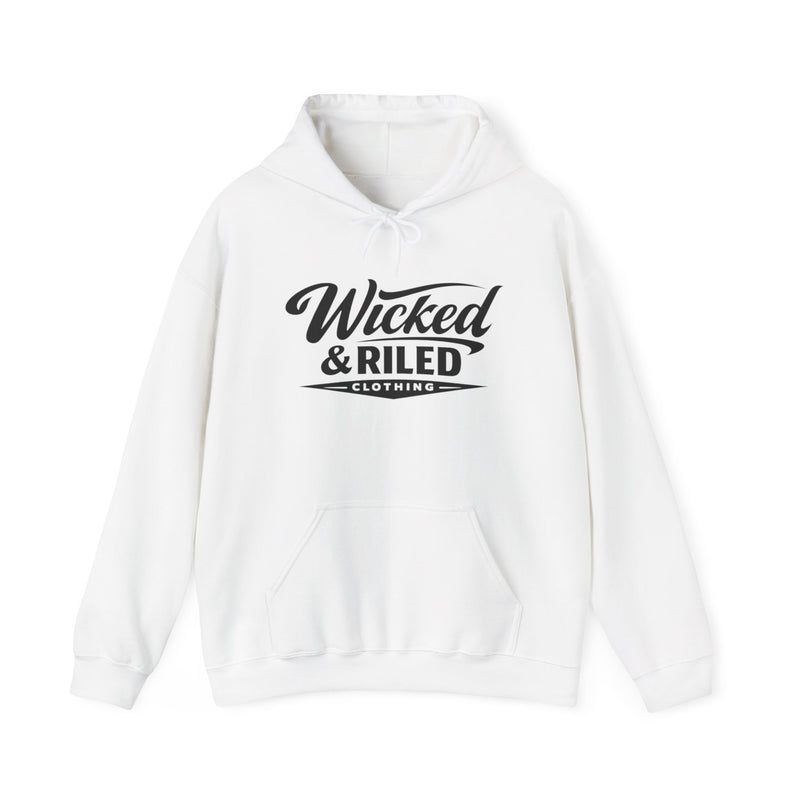 "You Did Not Wake Up Today to Be a Weak Ass Bitch" Motivational Graphic Hoodie - Wicked & Riled Clothing