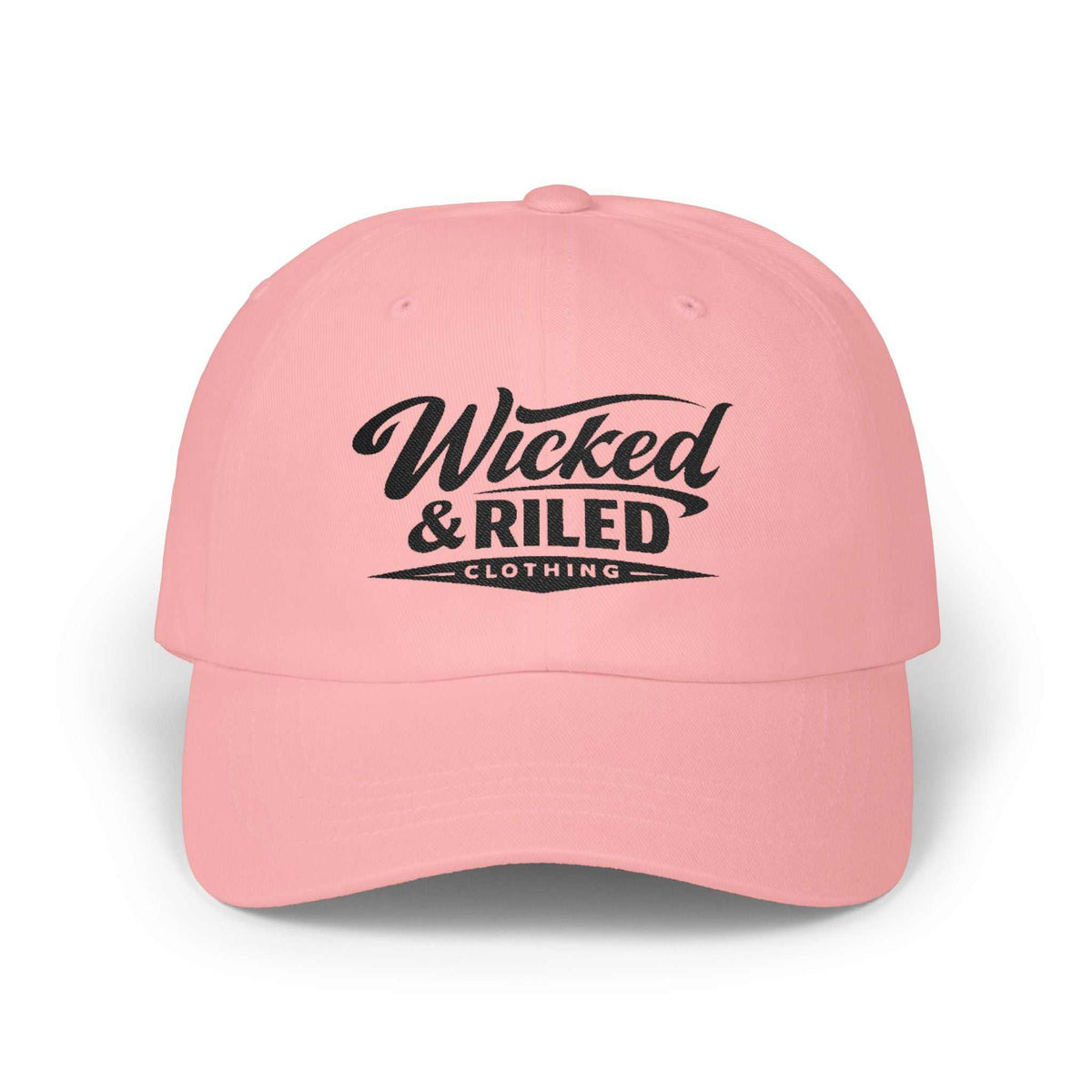 Distressed American flag baseball hat, Dad cap style by Printify, featuring a relaxed fit and vintage design.