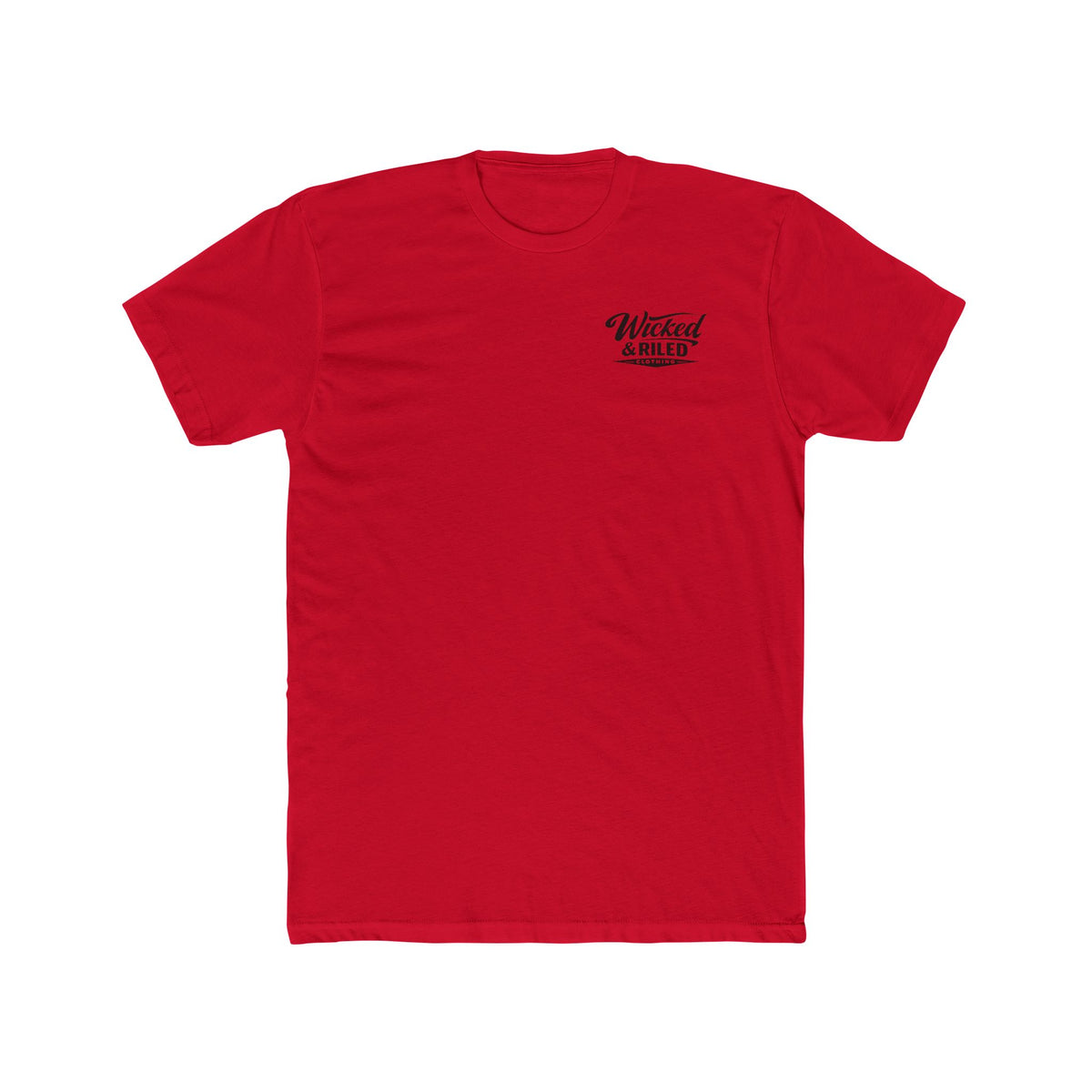 Defy The Odds "Don't Quit" Crew Tee - Wicked & Riled Clothing
