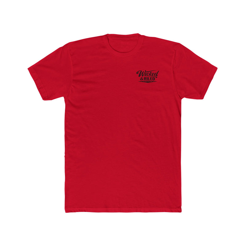 Defy The Odds "Don't Quit" Crew Tee - Wicked & Riled Clothing