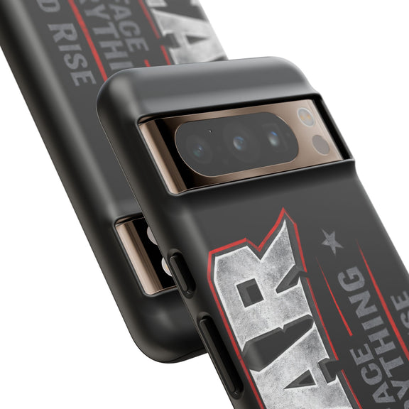 Fear — Face Everything and Rise Phone Case by Printify featuring a stylish design and durable protective material.