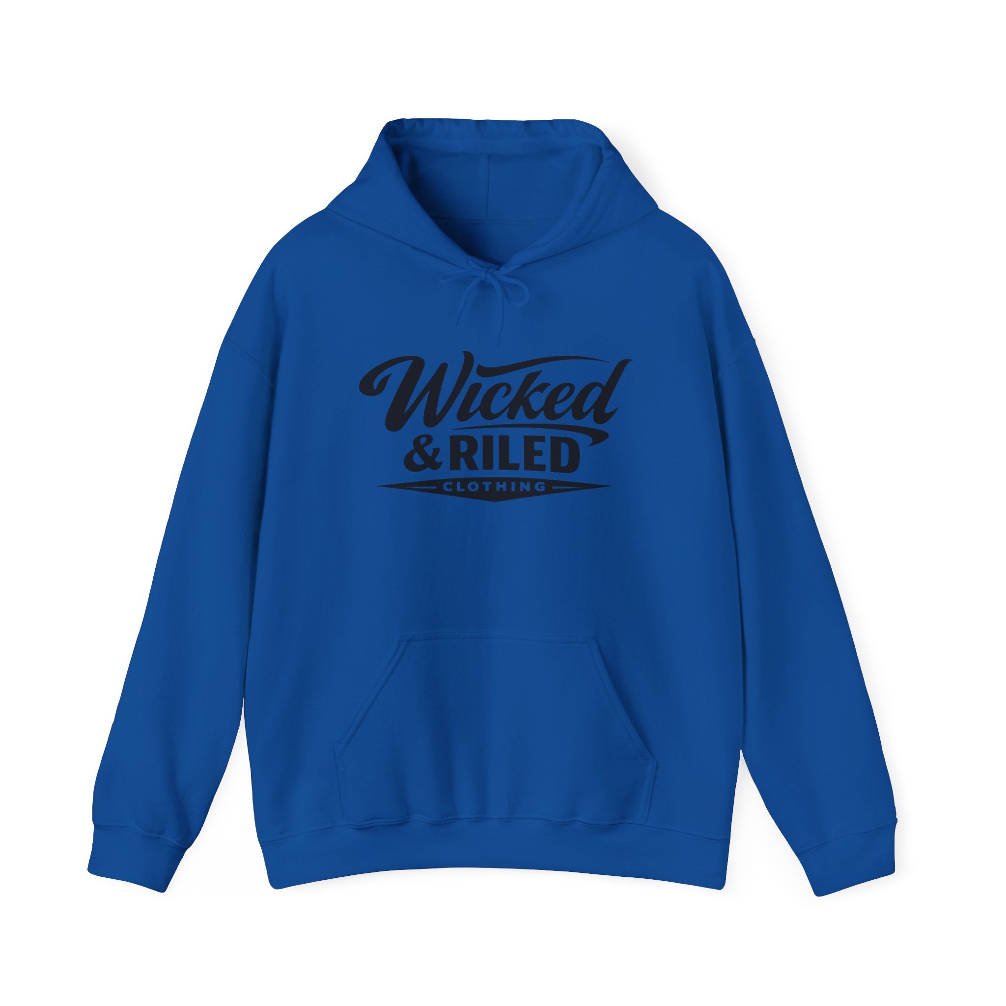 "You Did Not Wake Up Today to Be a Weak Ass Bitch" Motivational Graphic Hoodie - Wicked & Riled Clothing