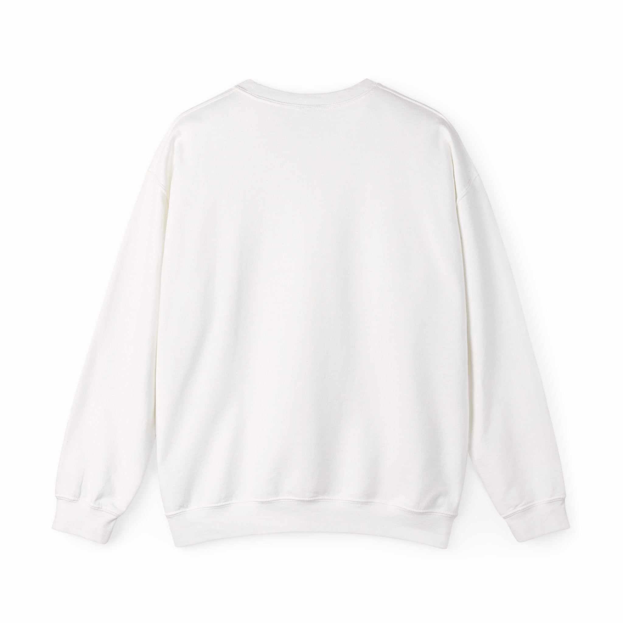 Distressed American Flag crewneck sweatshirt with WR monogram by Printify, showcasing a patriotic pullover design.