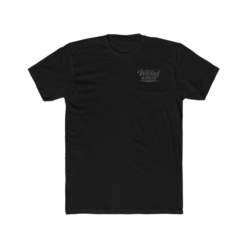 Work Hard And Be Nice To People Tee — Motivational Graphic T-Shirt - Wicked & Riled Clothing
