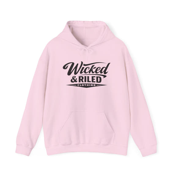 "You Did Not Wake Up Today to Be a Weak Ass Bitch" Motivational Graphic Hoodie - Wicked & Riled Clothing