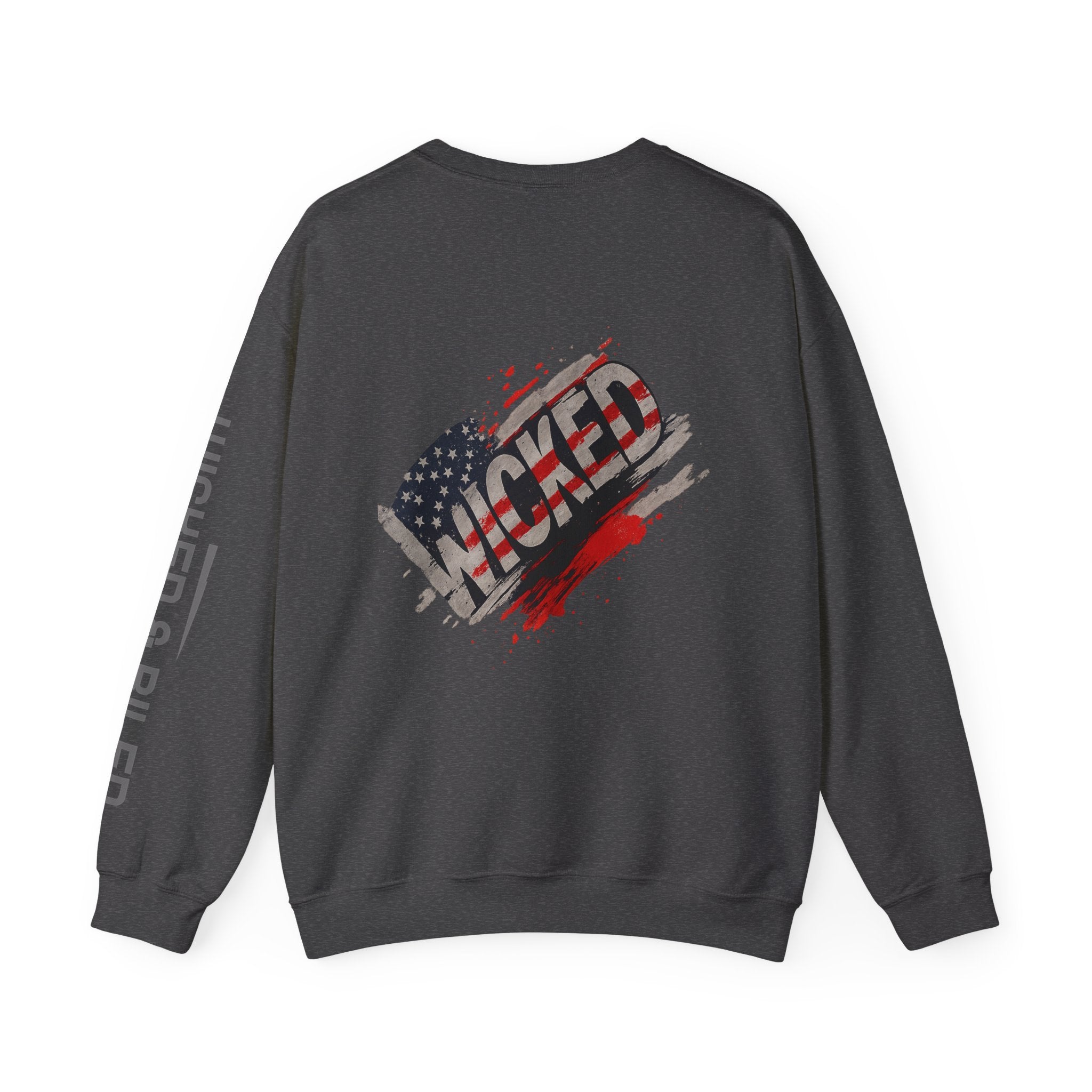 Wicked Americana Crewneck Sweatshirt - Wicked Flag