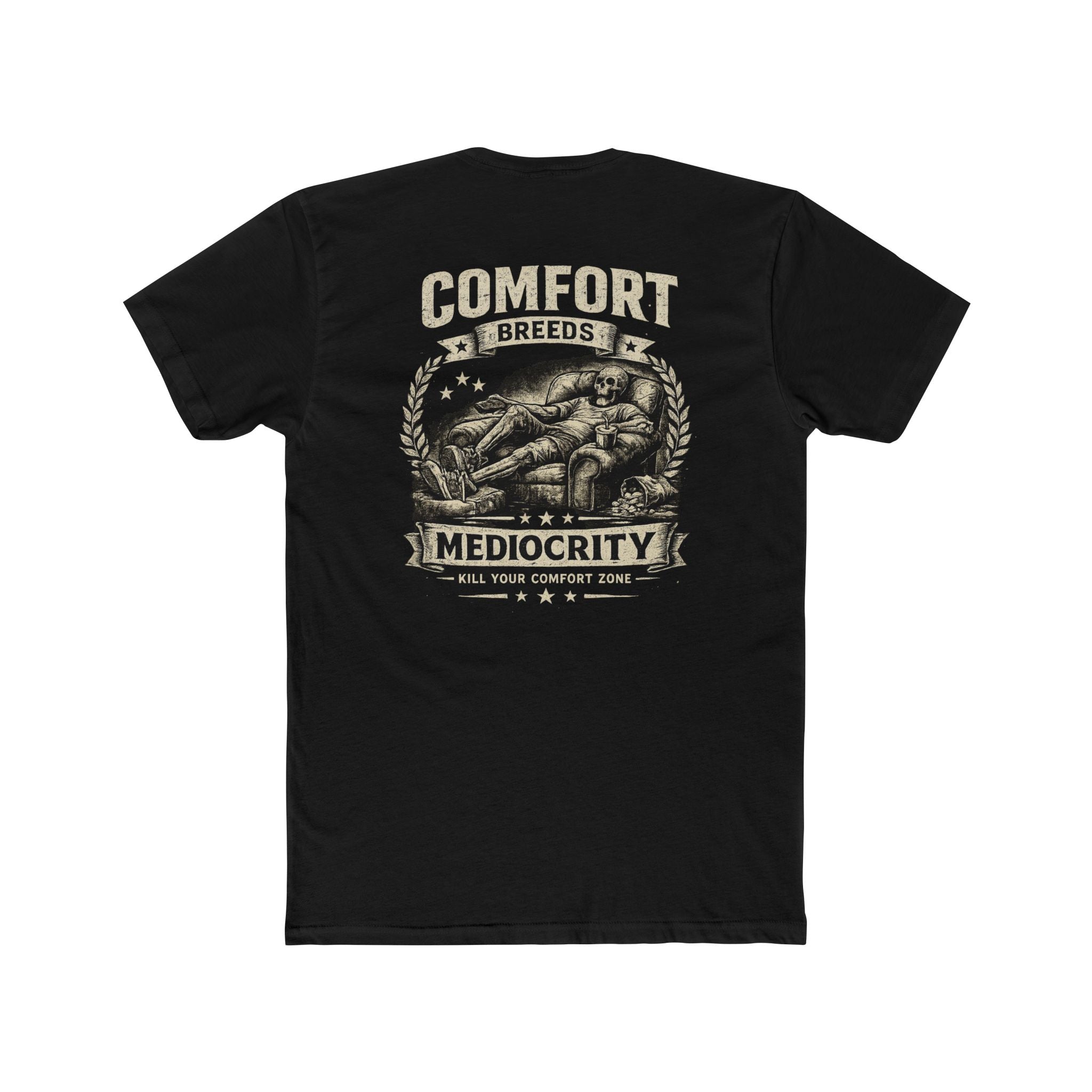 Unisex Cotton Crew Tee