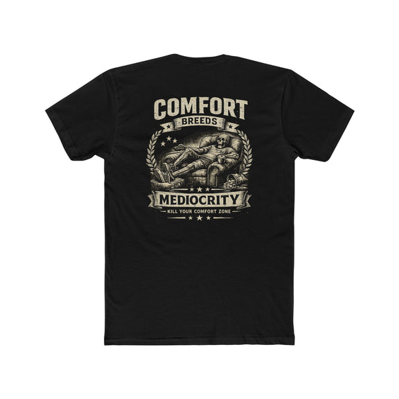 Unisex Cotton Crew Tee