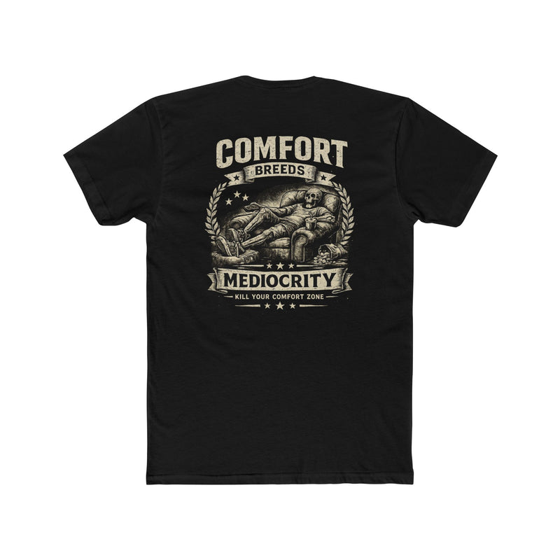 Unisex Cotton Crew Tee