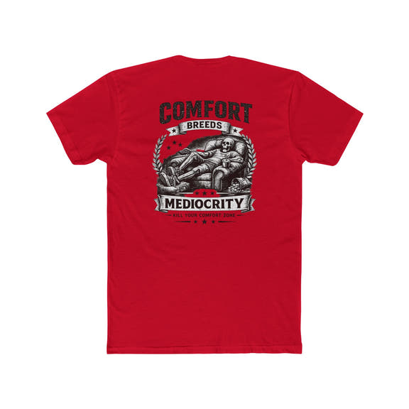 Unisex Cotton Crew Tee