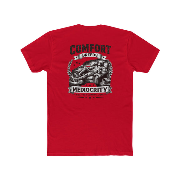 Unisex Cotton Crew Tee