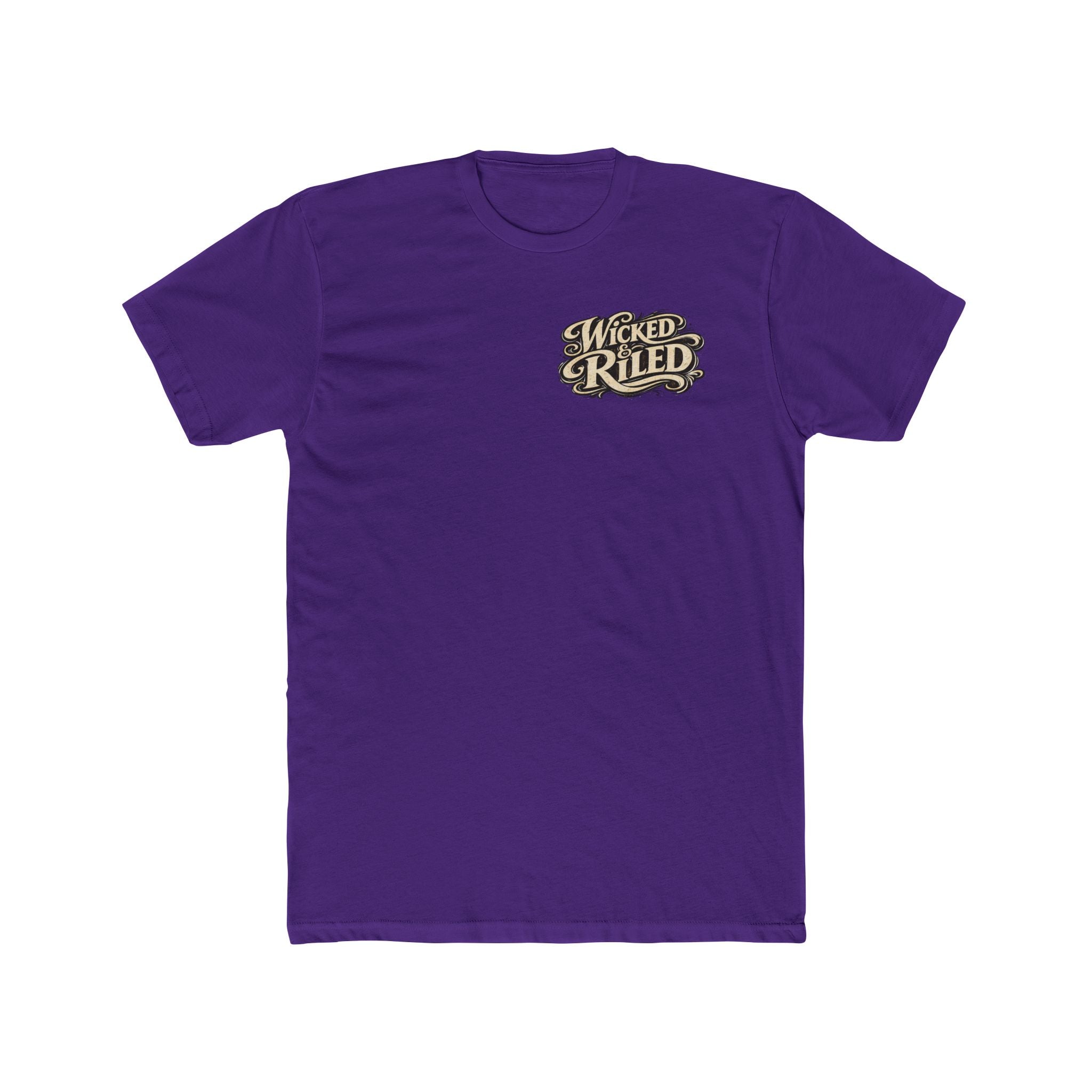 "No One Cares" Motivational Graphic T-Shirt - Wicked & Riled Clothing