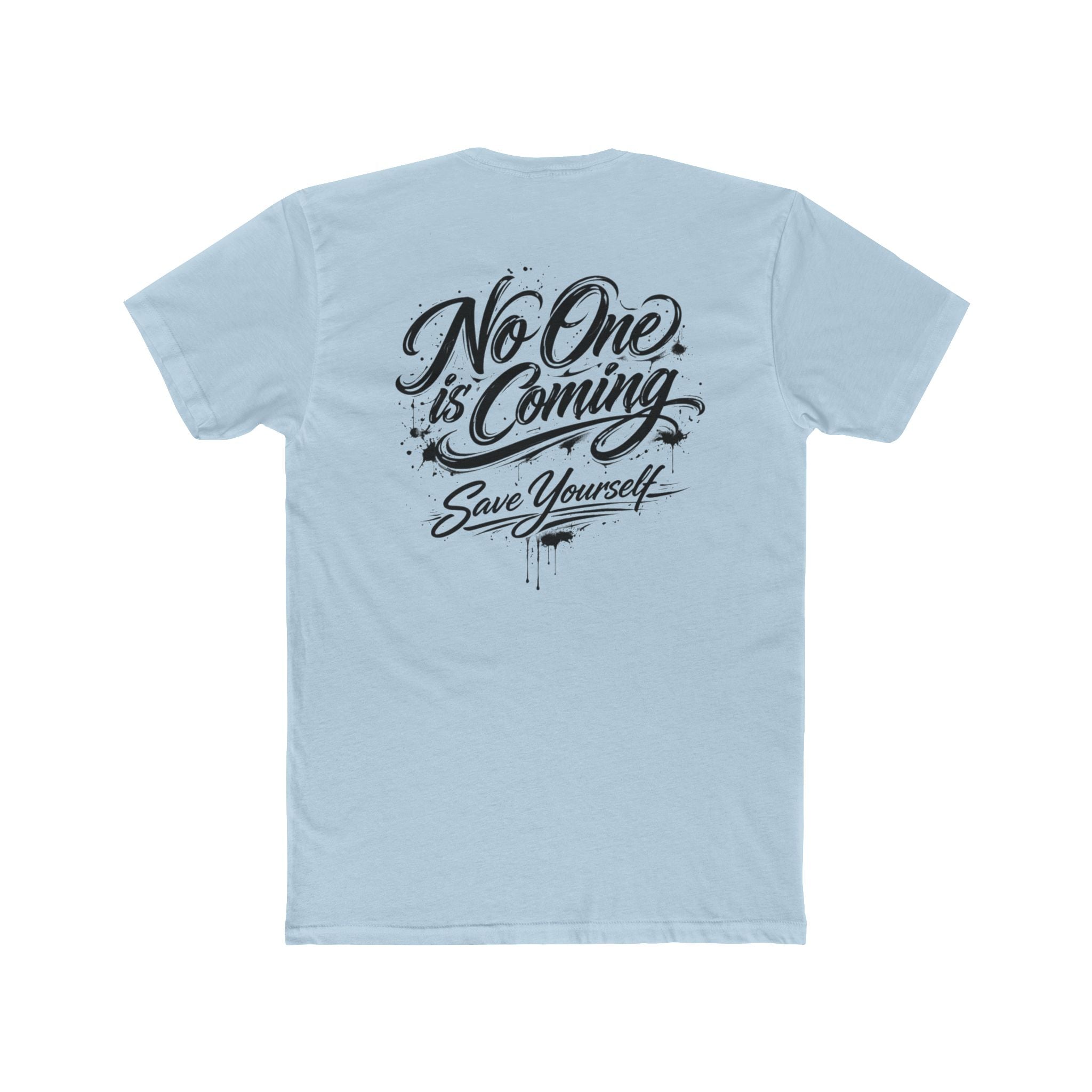 Save yourself Unisex Cotton Crew Tee