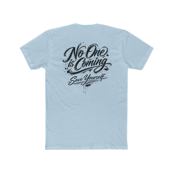 Save yourself Unisex Cotton Crew Tee