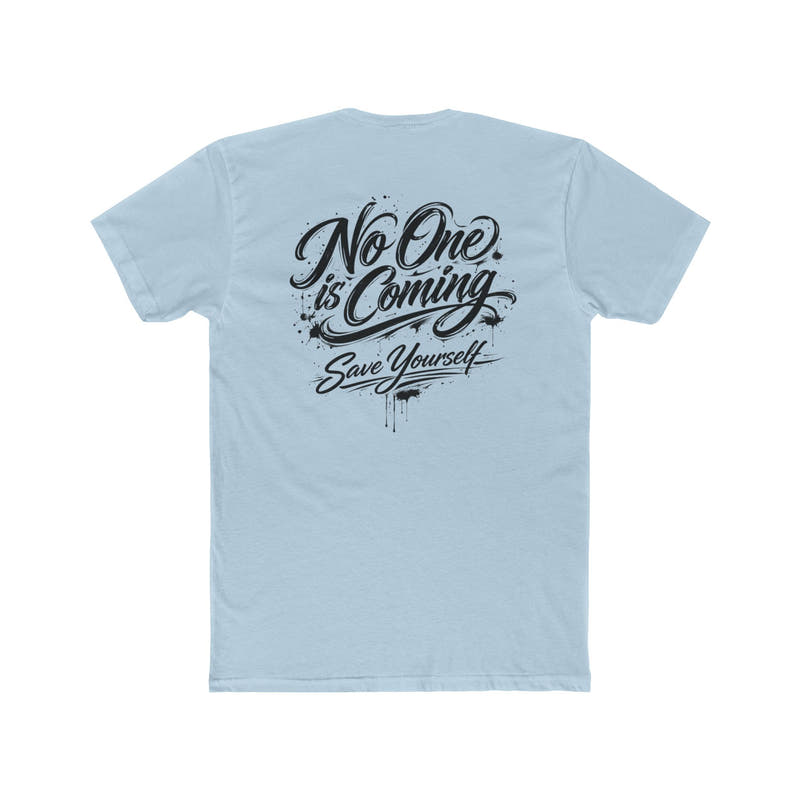 Save yourself Unisex Cotton Crew Tee