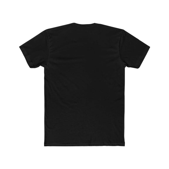 Wicked & Riled Graphic Tee featuring OG Rebels Flag design on a soft cotton t-shirt by Printify.