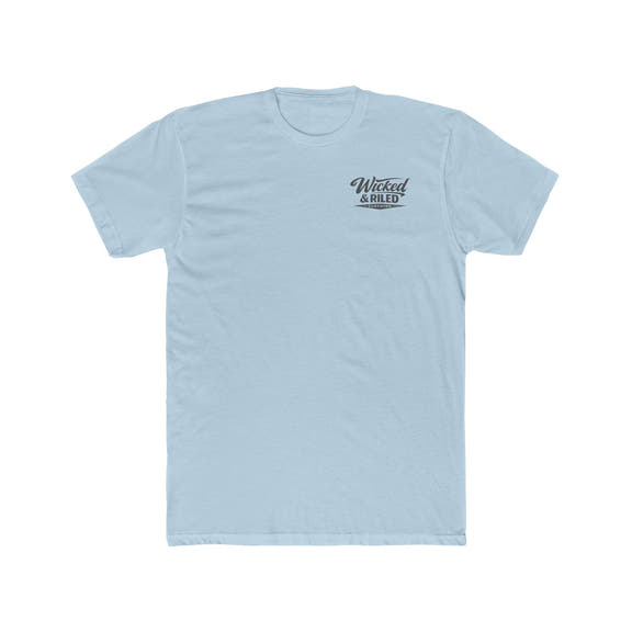 Work Hard And Be Nice To People Tee — Motivational Graphic T-Shirt - Wicked & Riled Clothing