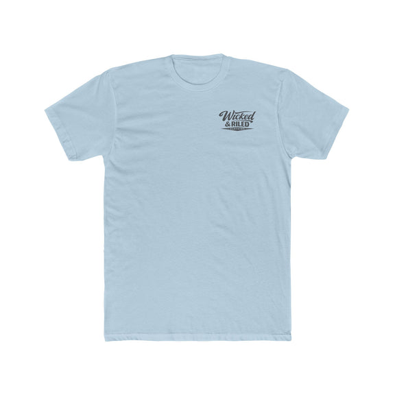 Work Hard And Be Nice To People Tee — Motivational Graphic T-Shirt - Wicked & Riled Clothing