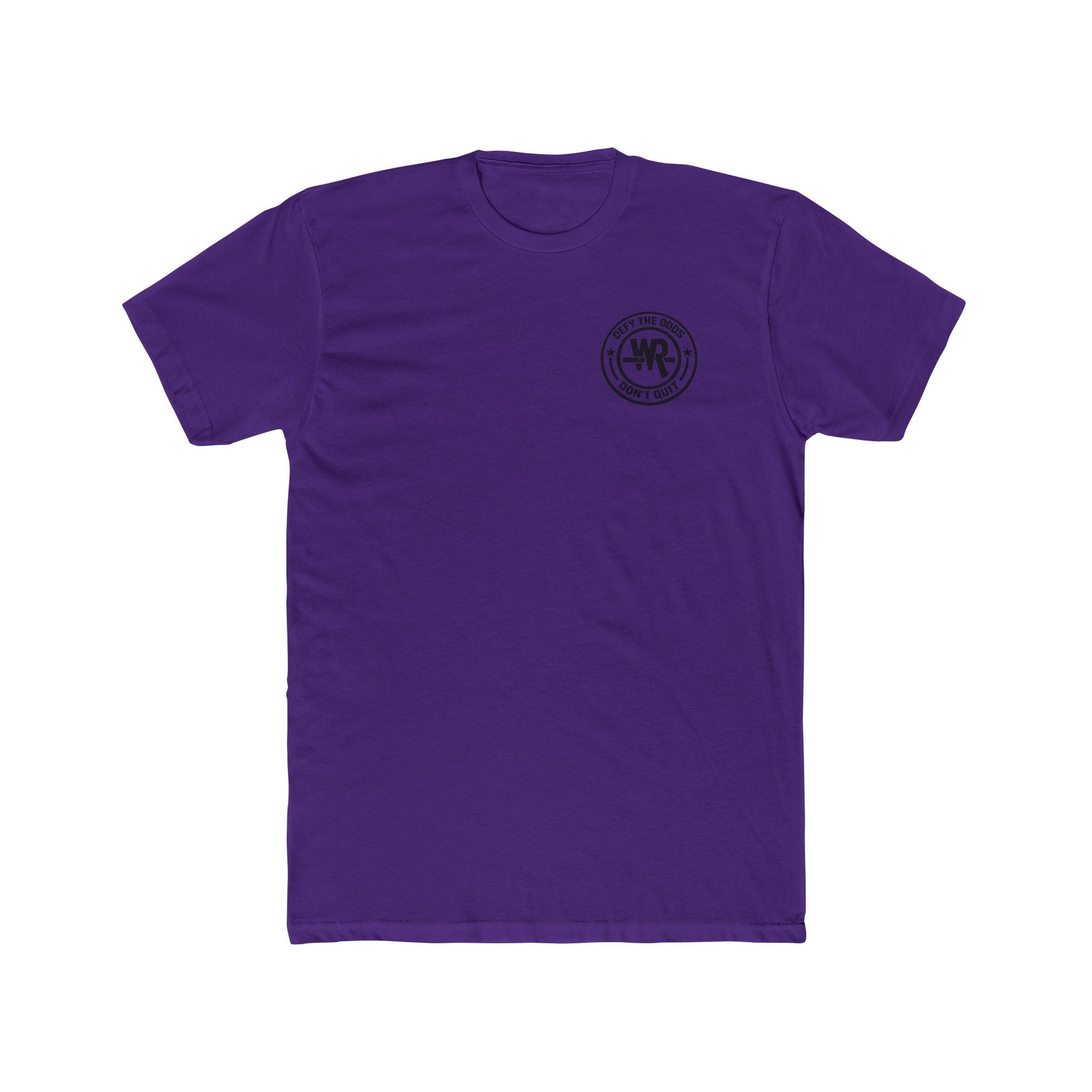 Time Waits For No One Tee — Skull & Clock Graphic Cotton T‑Shirt
