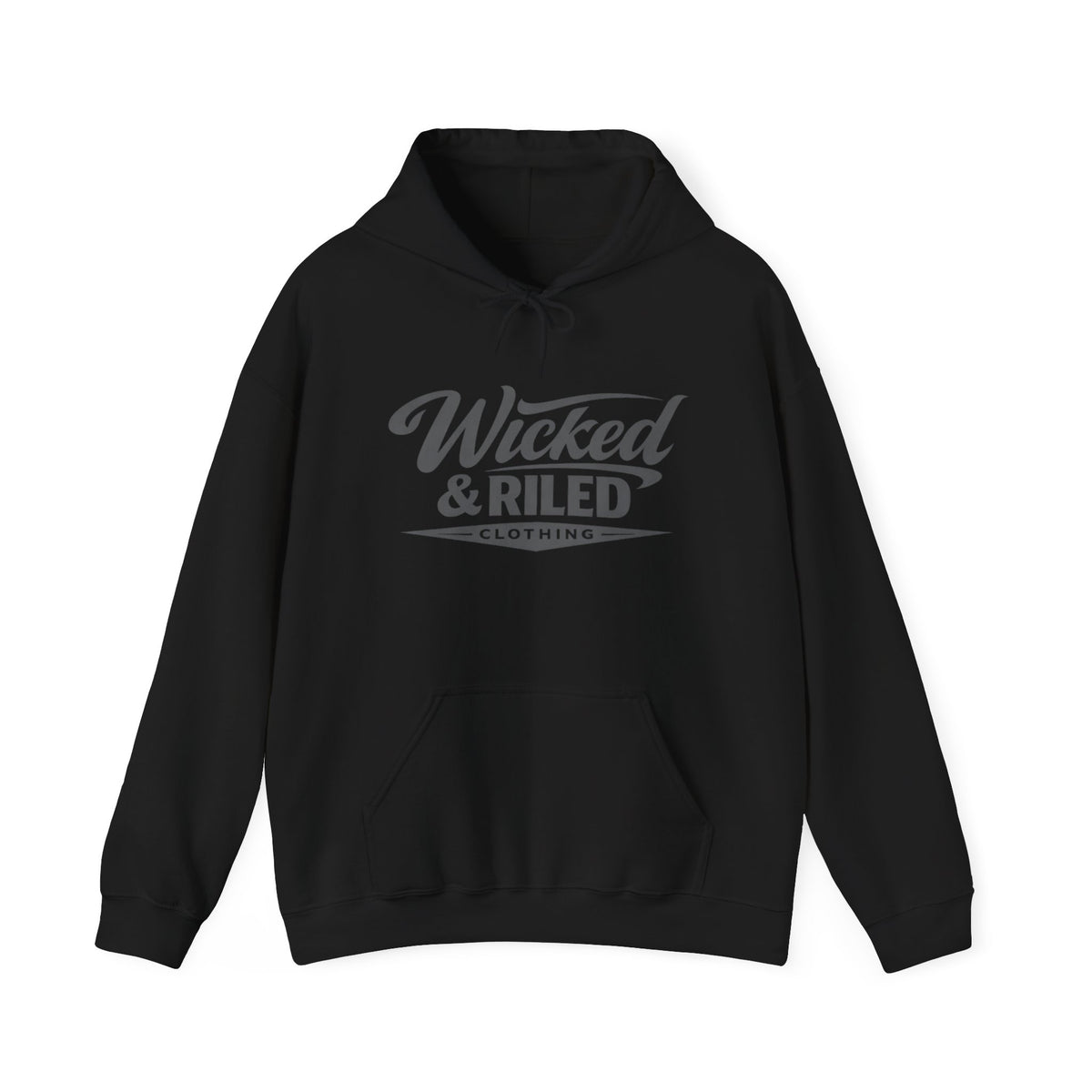 Do The FKN Work Hoodie Motivational Streetwear Pullover - Wicked & Riled Clothing