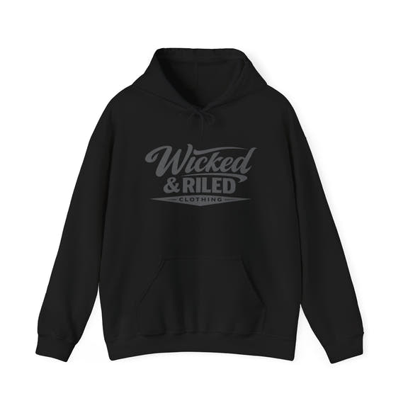 Do The FKN Work Hoodie Motivational Streetwear Pullover - Wicked & Riled Clothing