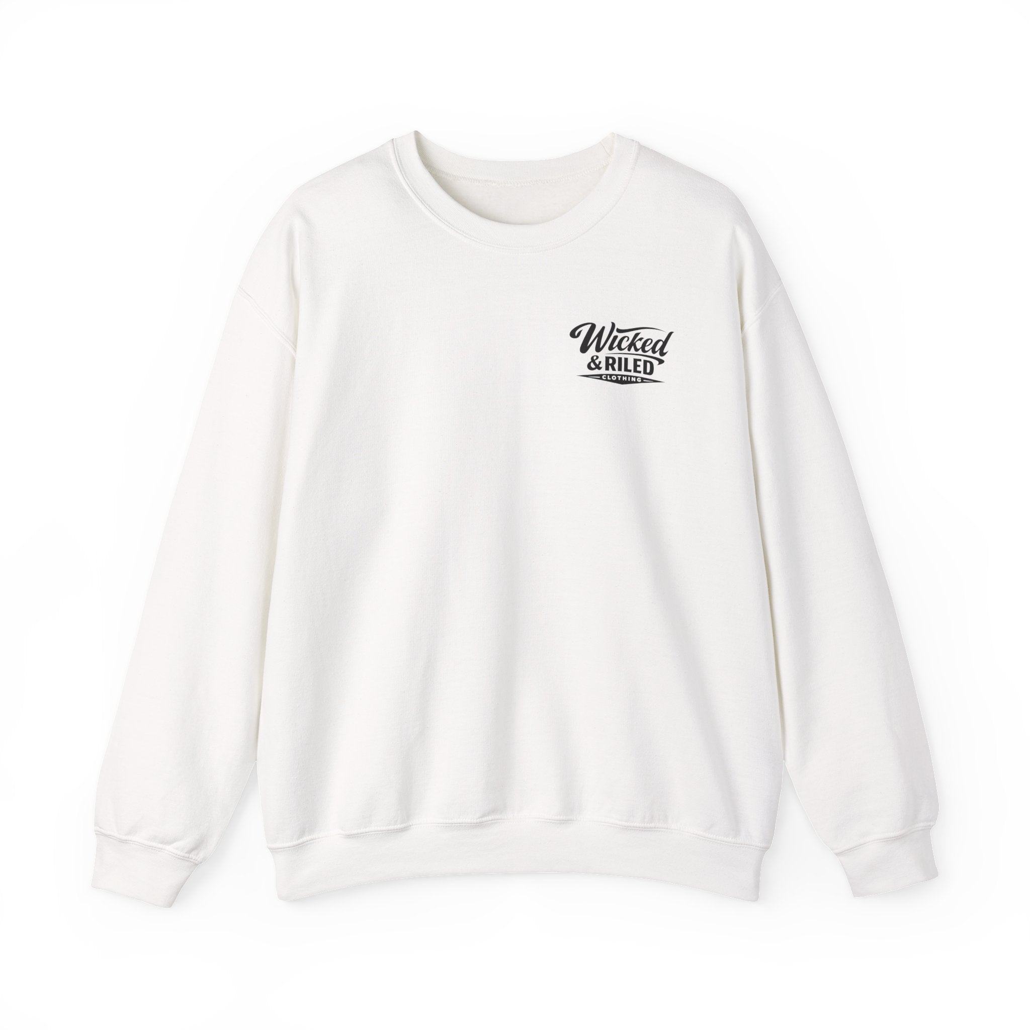 Work Hard and Be Nice to People Sweatshirt - Wicked & Riled Clothing