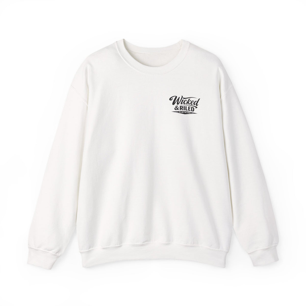 Work Hard and Be Nice to People Sweatshirt - Wicked & Riled Clothing