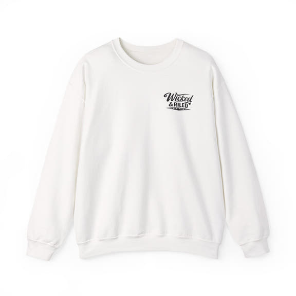 Work Hard and Be Nice to People Sweatshirt - Wicked & Riled Clothing