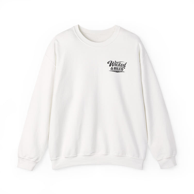Work Hard and Be Nice to People Sweatshirt - Wicked & Riled Clothing