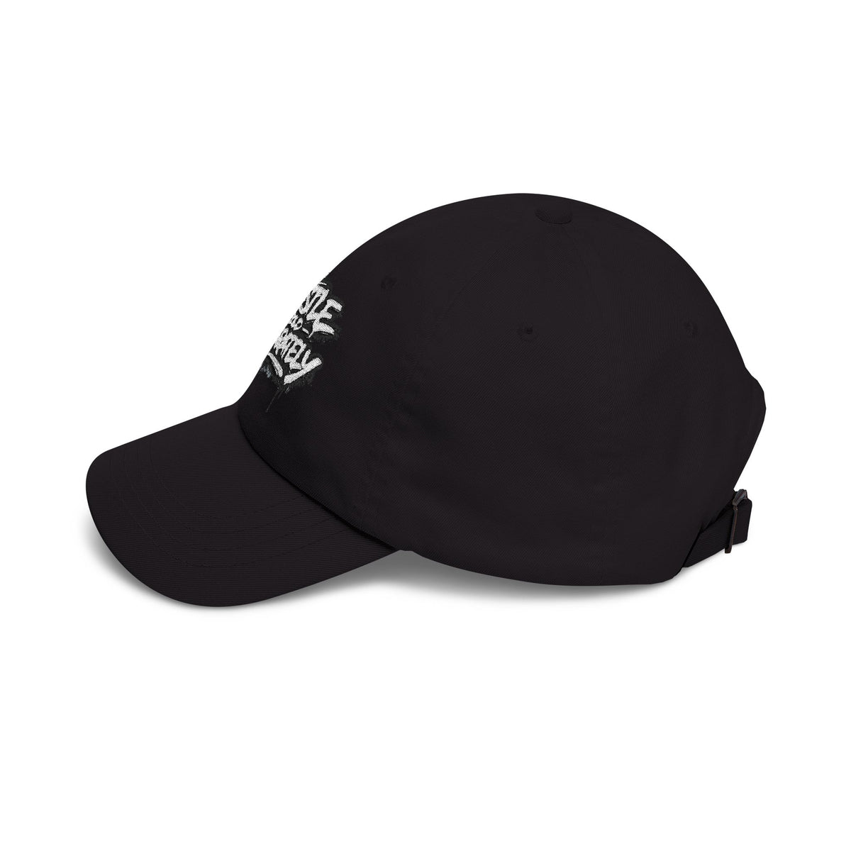Dad Cap — "Hustle More, Separate.ly" Graffiti Dad Hat